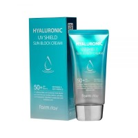 Hyaluronic Uv Shield Sun Block Cream Spf 50/pa+++ - Солнцезащитный крем с гиалуроновой кислотой